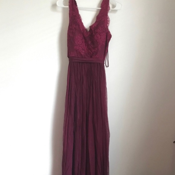 Anthropologie BHLDN dress, size 8 - Picture 2 of 6
